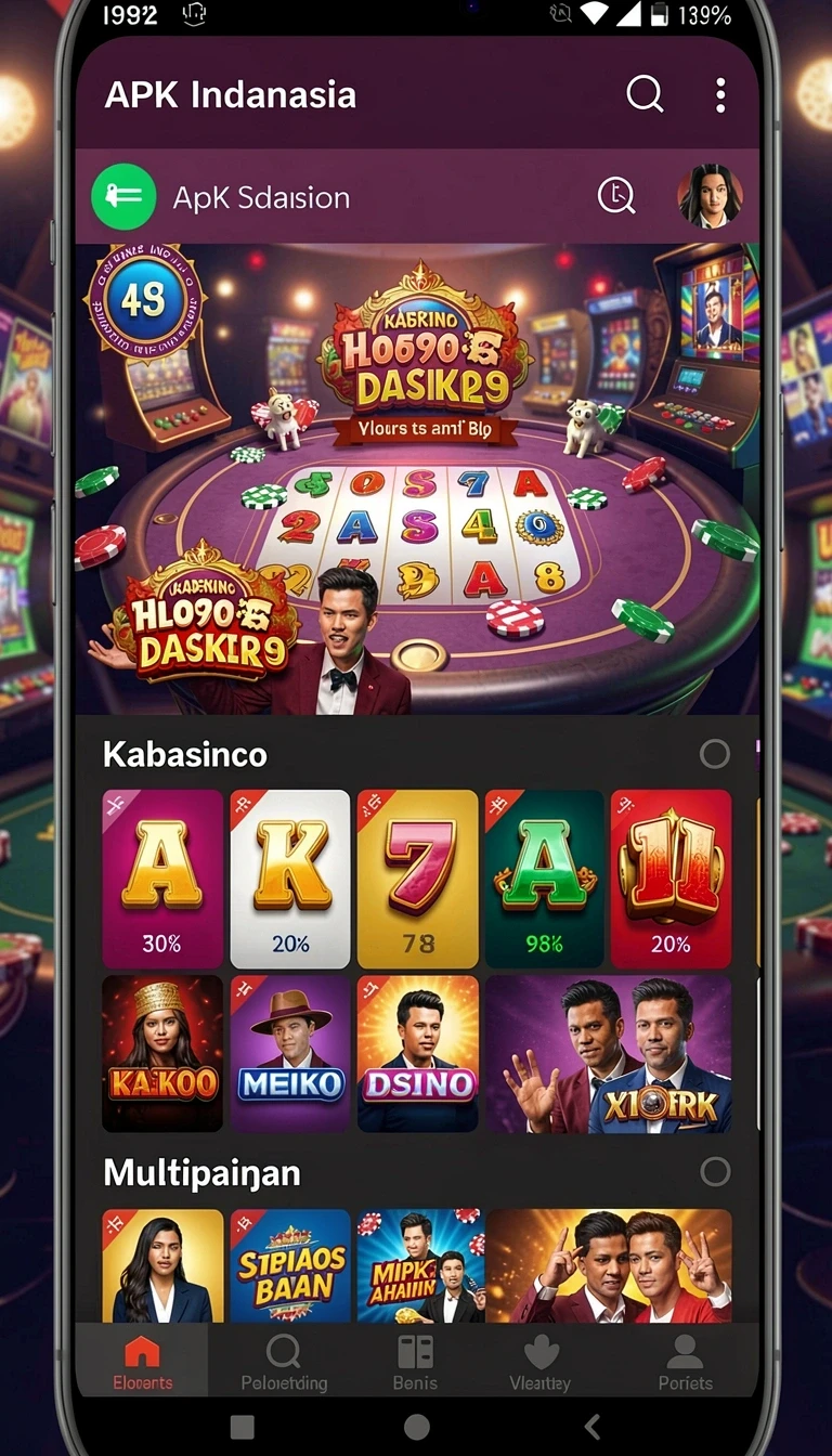 Beragam pilihan permainan menarik dalam aplikasi Review Aplikasi vegas338.
