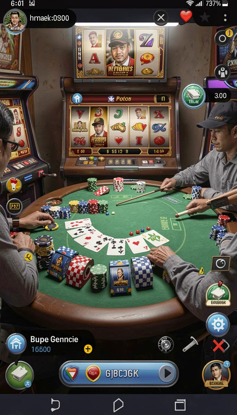 Beragam pilihan permainan menarik dalam aplikasi Review Aplikasi slot39.