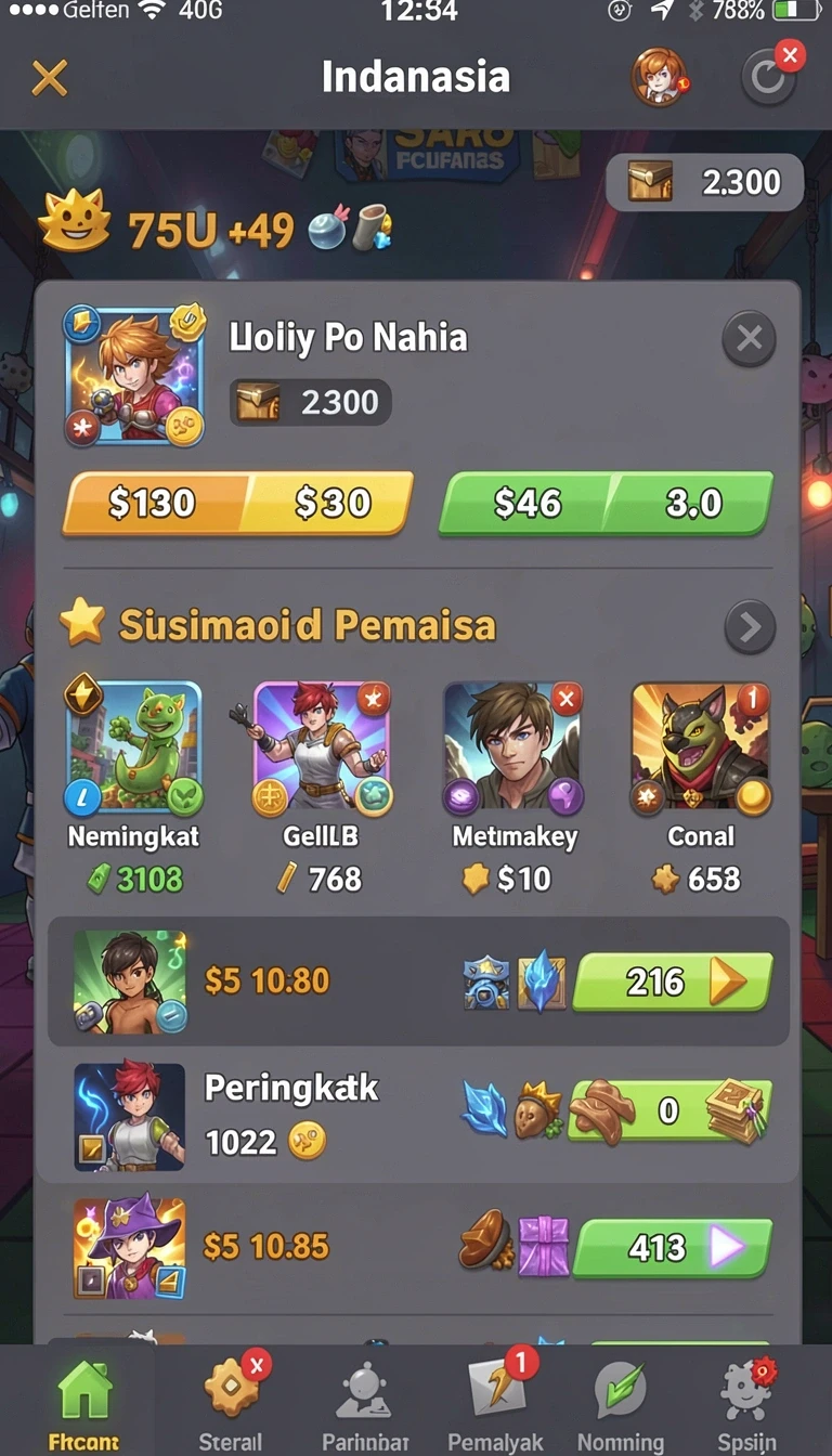 Beragam pilihan permainan menarik dalam aplikasi Review Aplikasi slost8808.