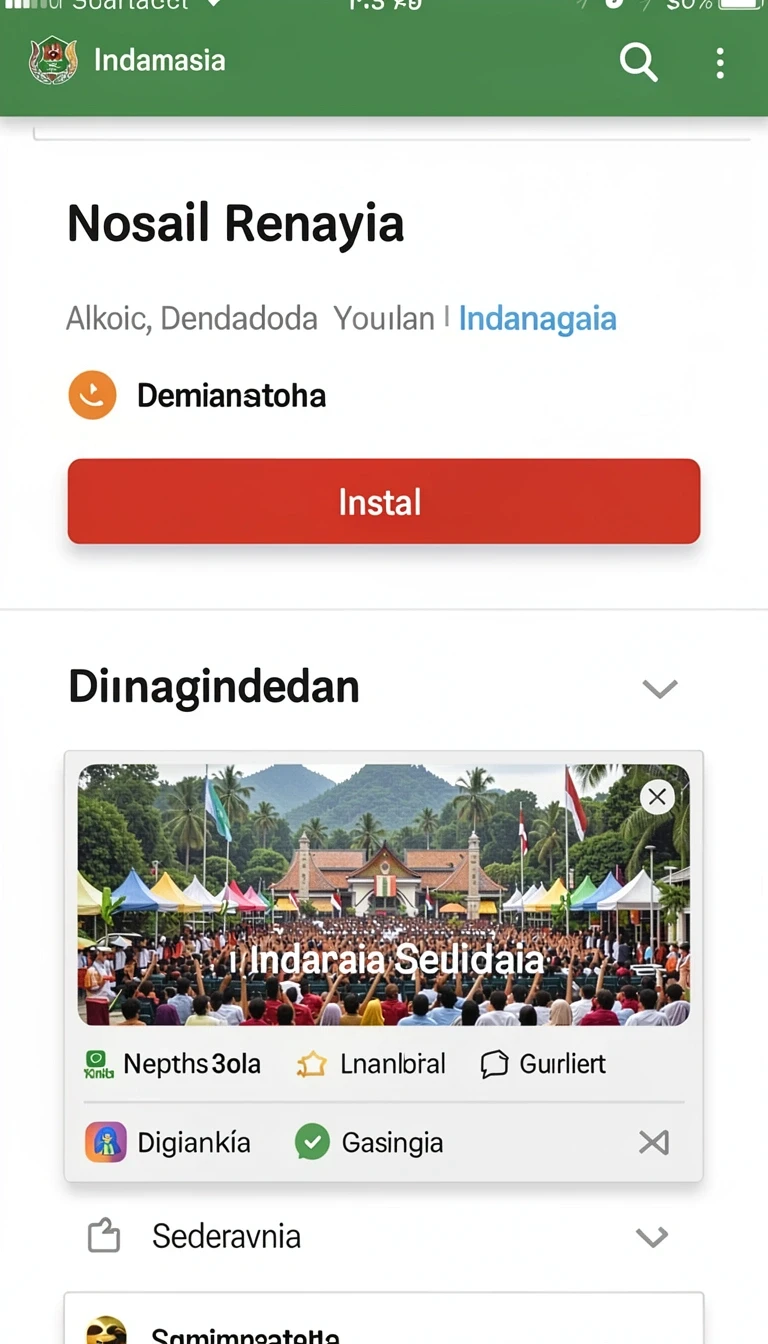 Beragam pilihan permainan menarik dalam aplikasi Download buayapoker APK untuk Android.