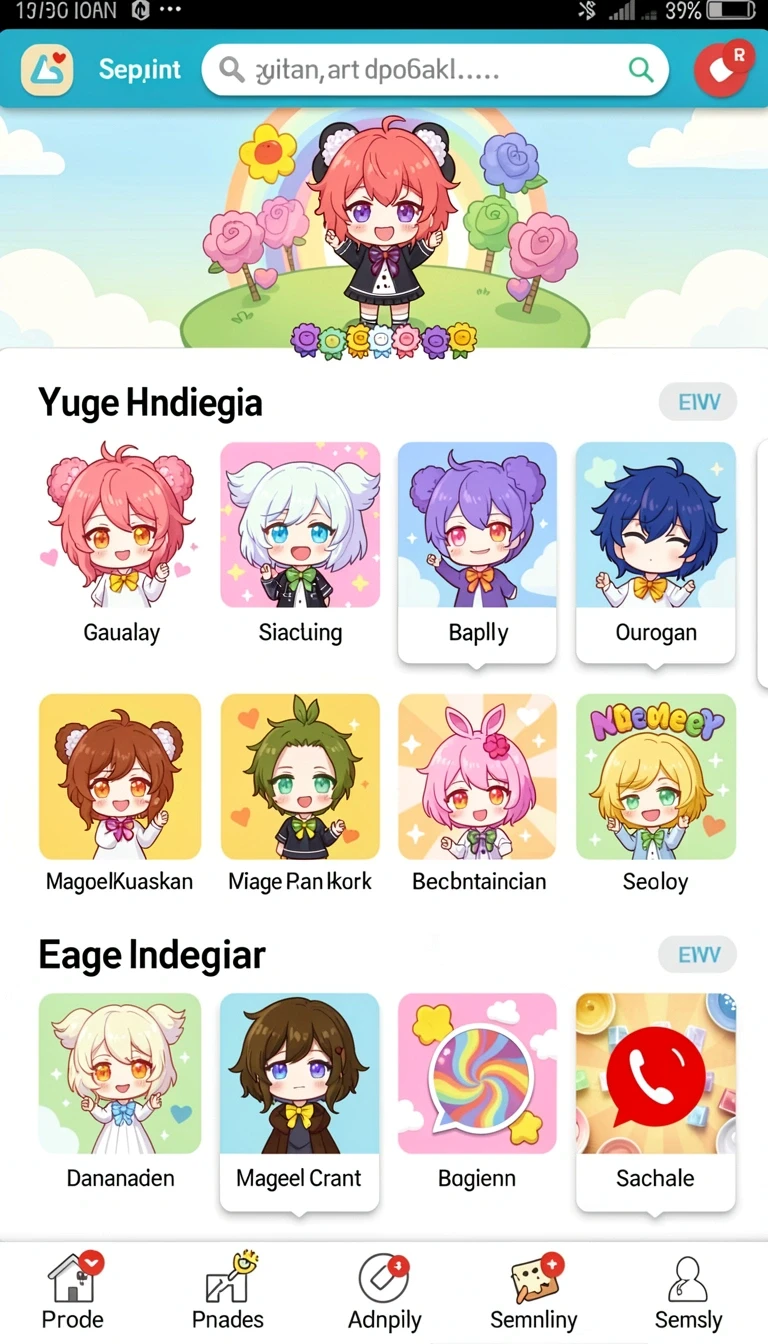 Beragam pilihan permainan menarik dalam aplikasi Download ganas33 APK untuk Android.