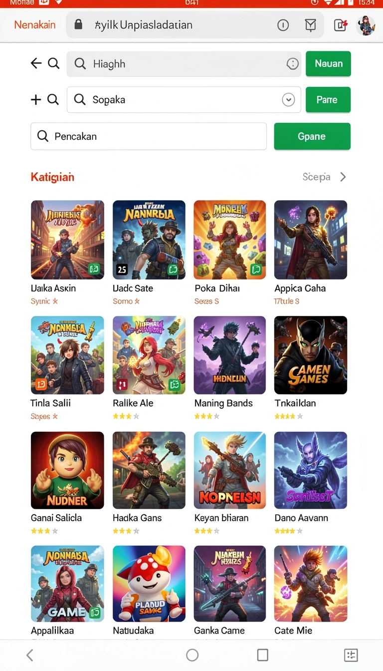 Beragam pilihan permainan menarik dalam aplikasi Review Aplikasi st789.