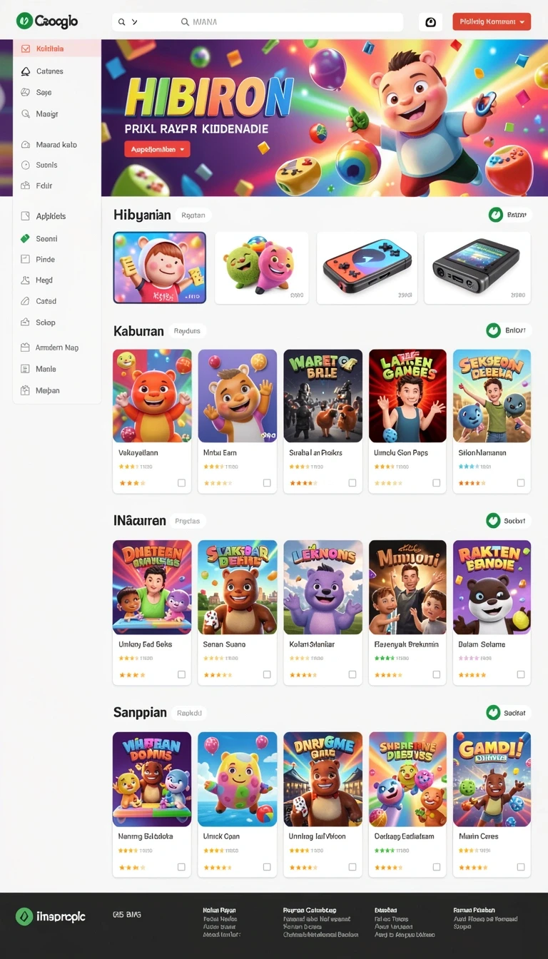 Beragam pilihan permainan menarik dalam aplikasi Review Aplikasi olympus88.